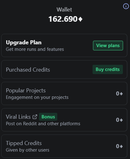 (GOAL REACHED) 162k Credits Giveaway