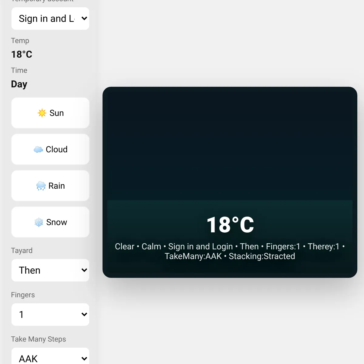 the project is loading