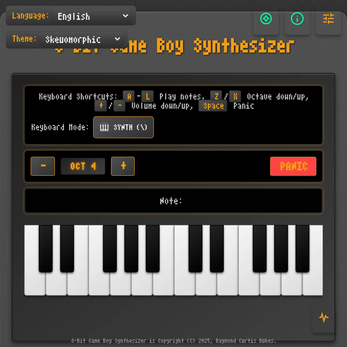 the project is loading