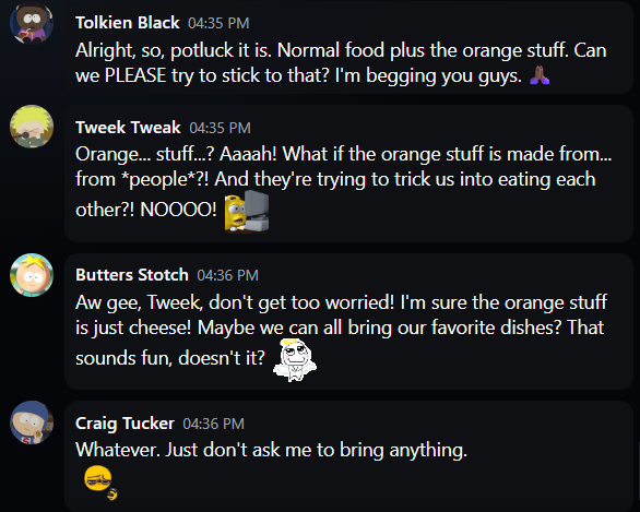 Wiscord (AI Discord Maker) (WIP)