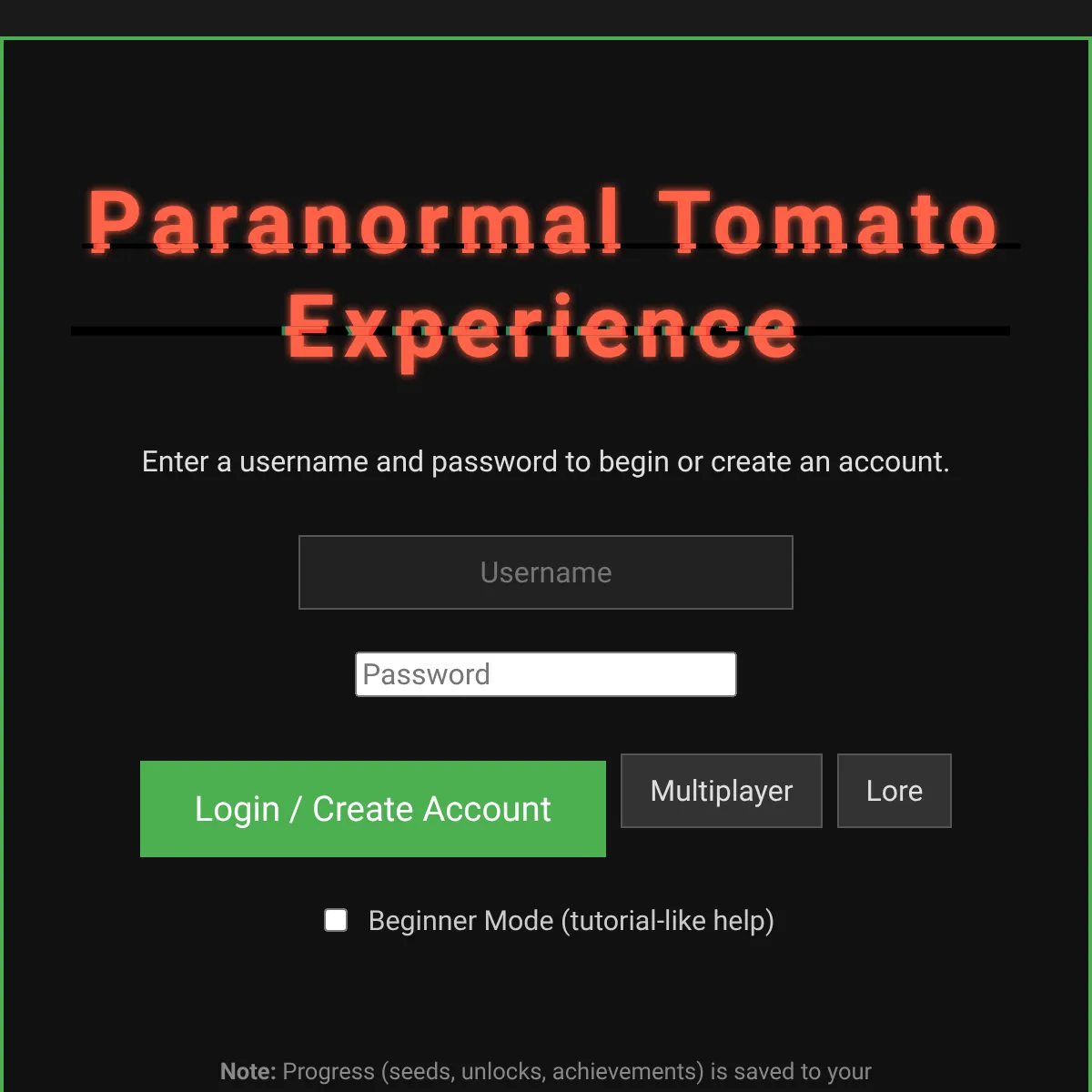 the project is loading