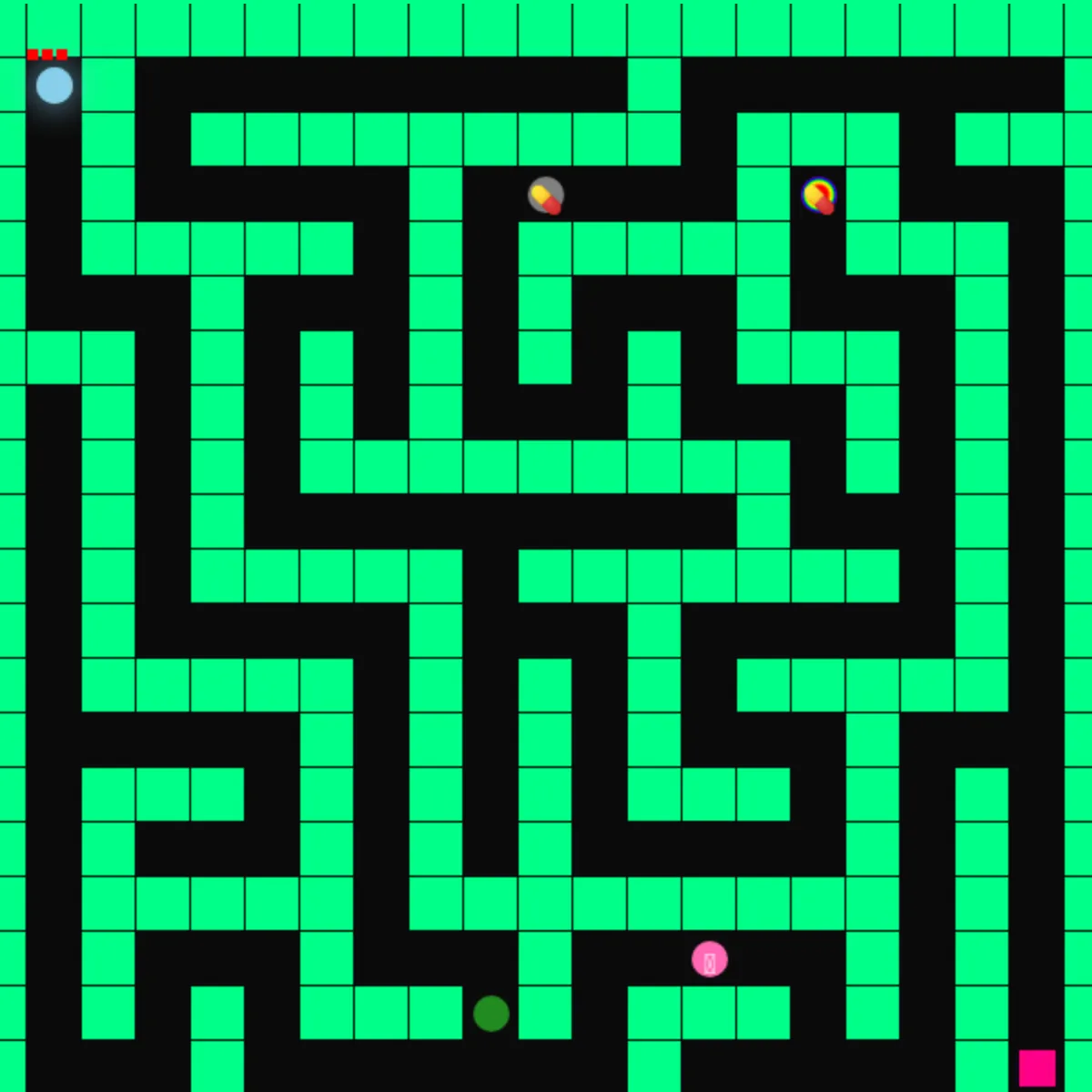 the project is loading