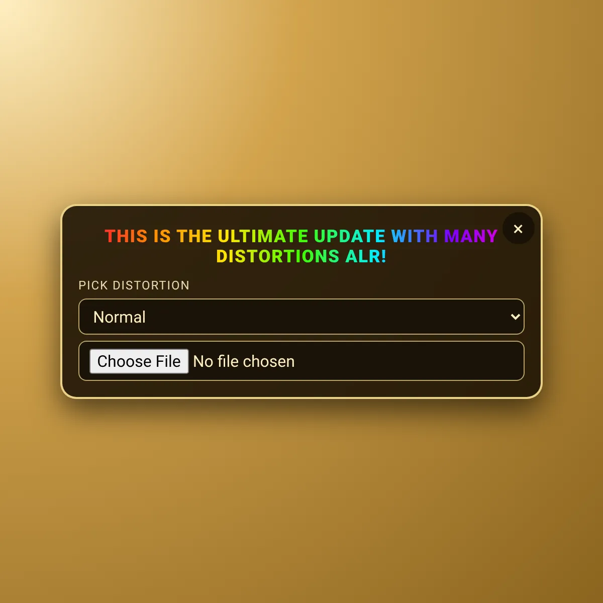 the project is loading