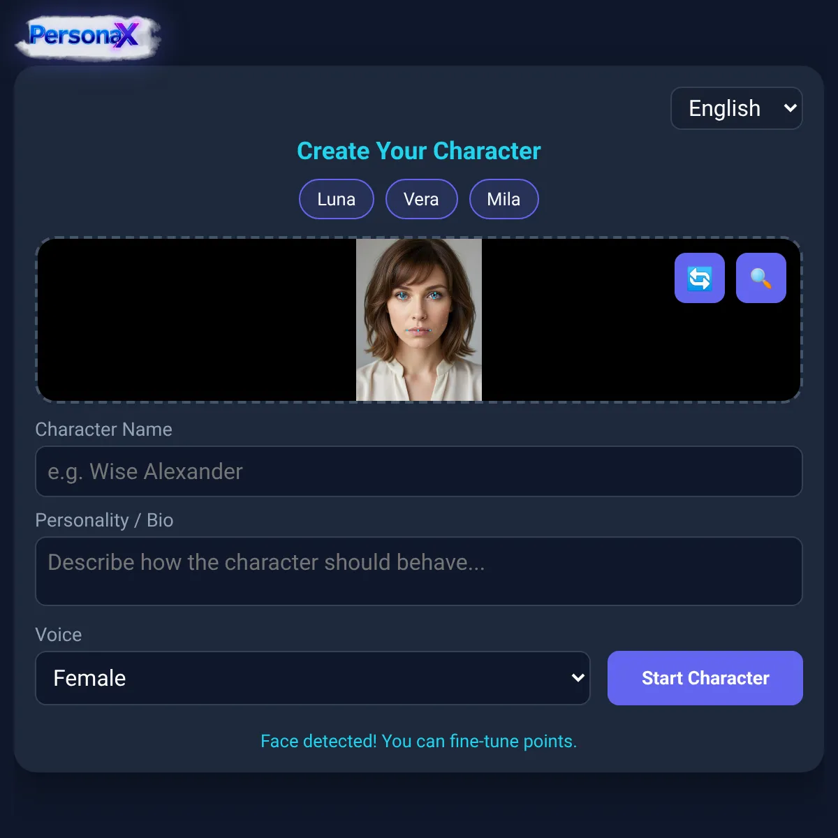 the project is loading