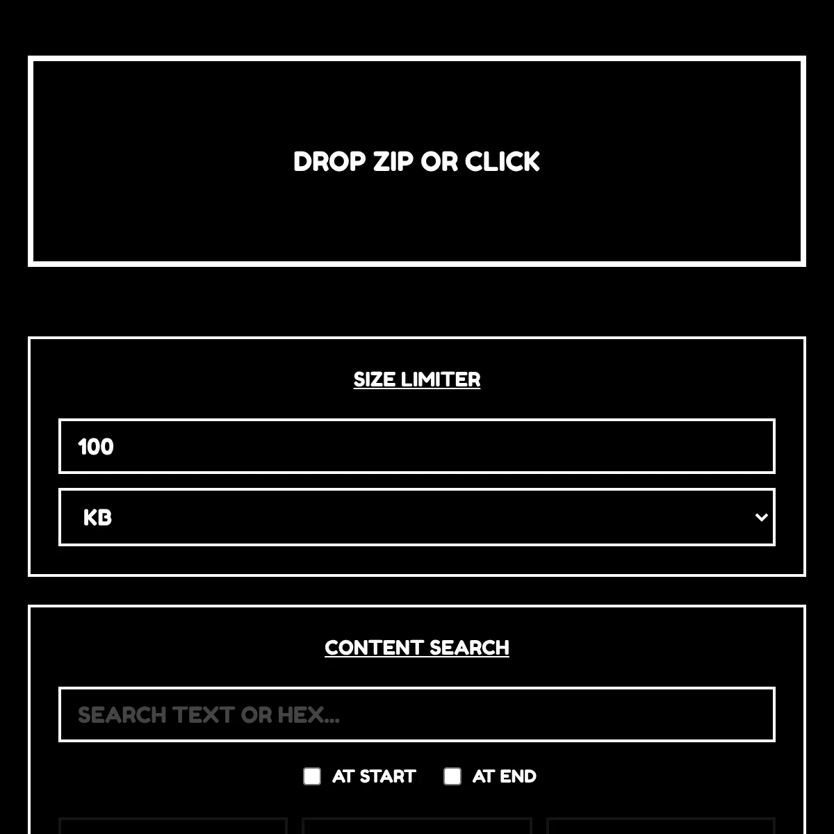 the project is loading