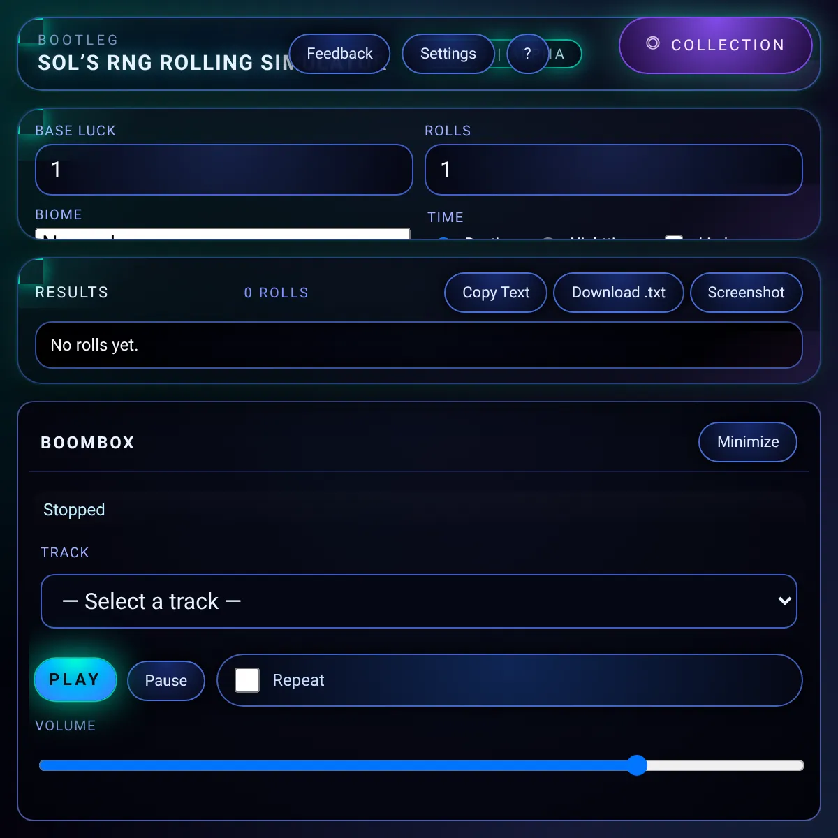 the project is loading