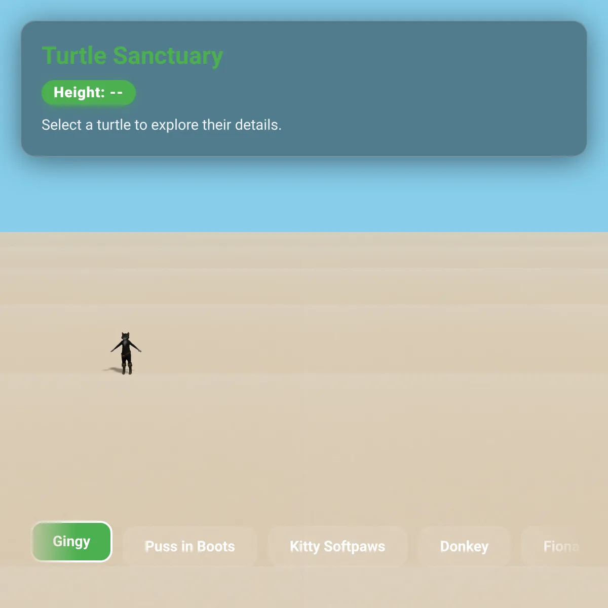 the project is loading