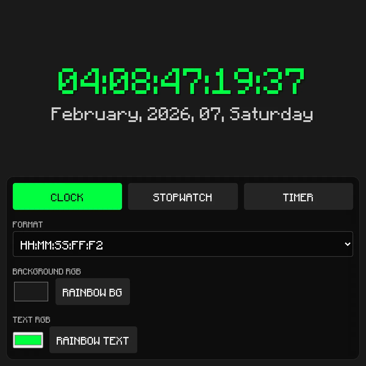 Precision Time Project