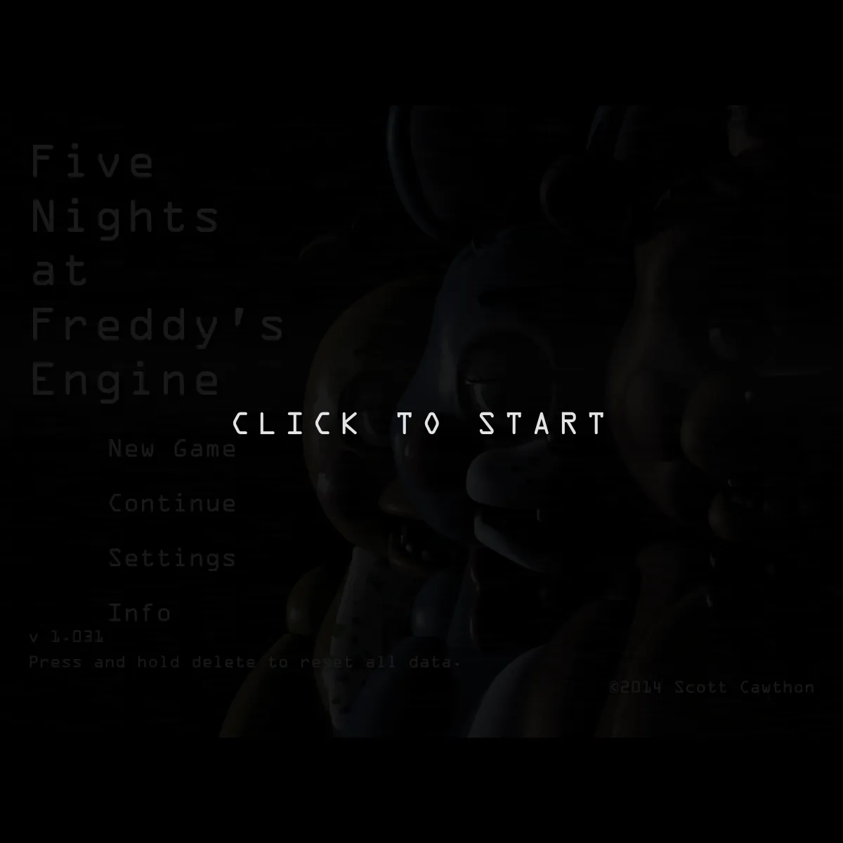 (10 likes and i add the puppet and mangle) FNAF Engine For Fangames!