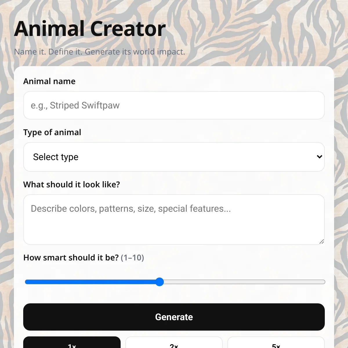 the project is loading