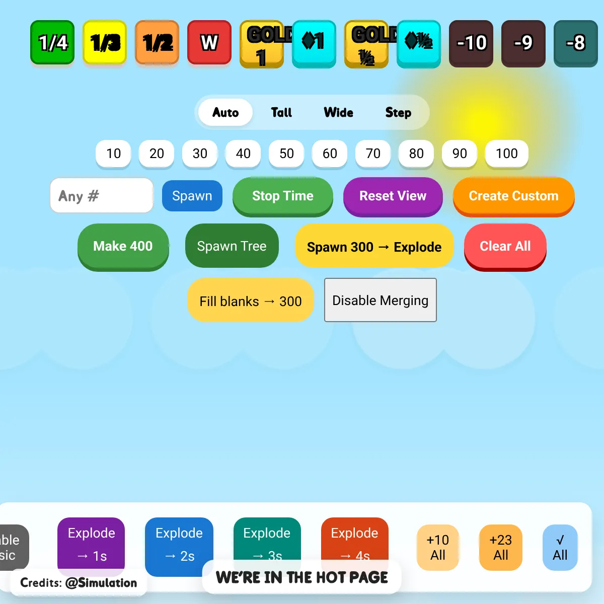 the project is loading