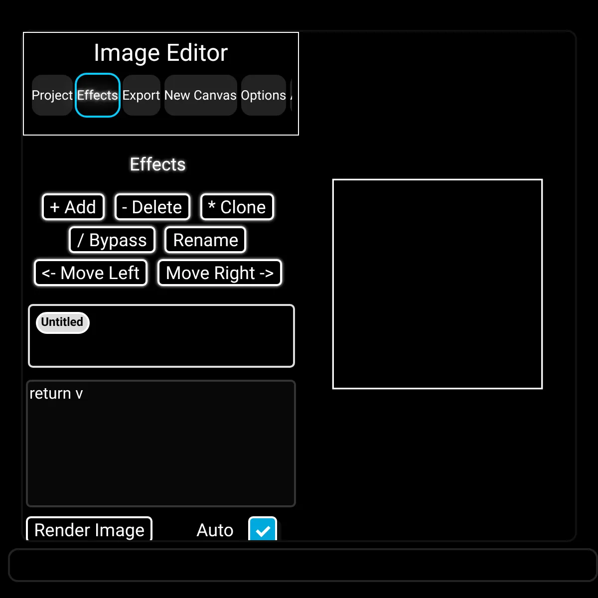 the project is loading