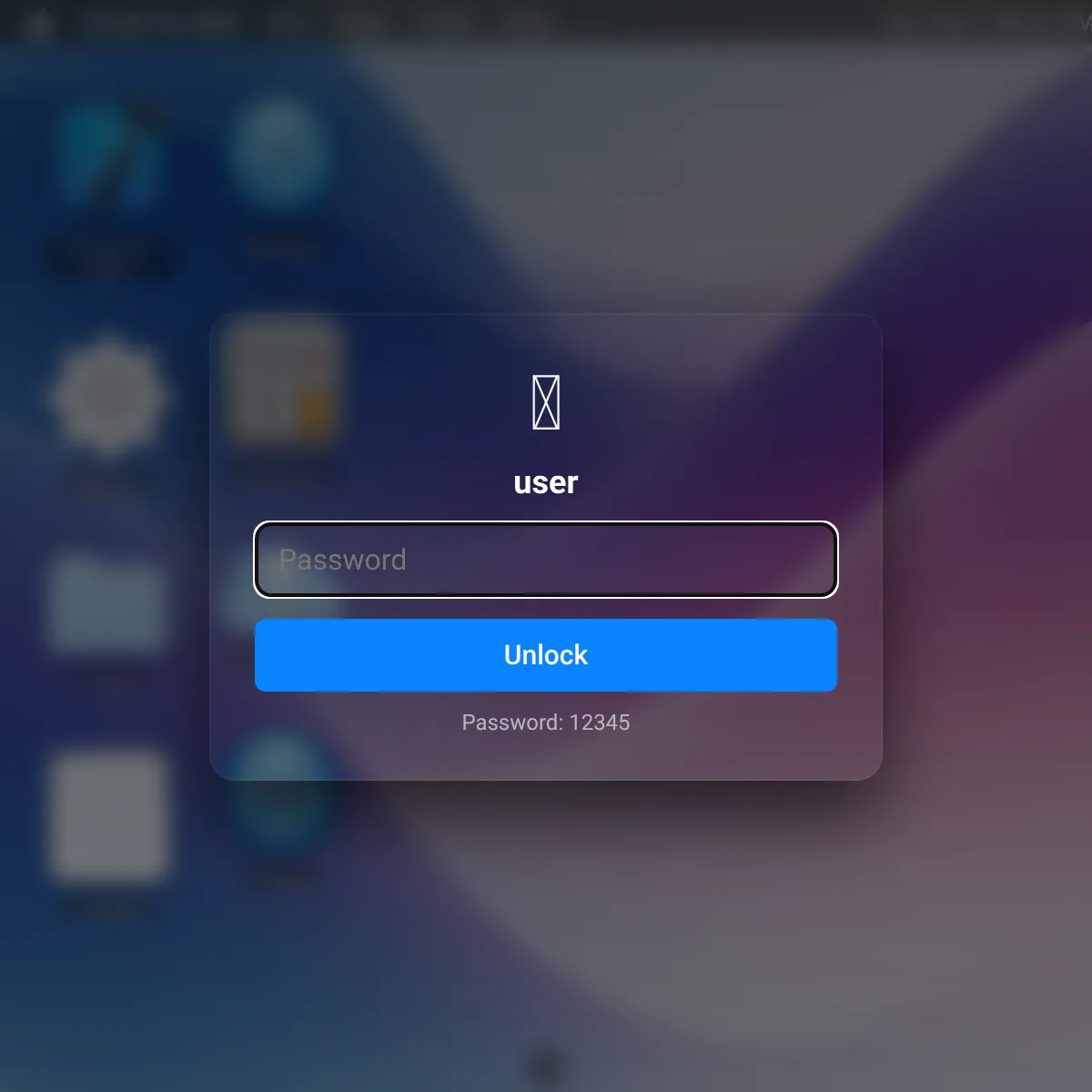 the project is loading