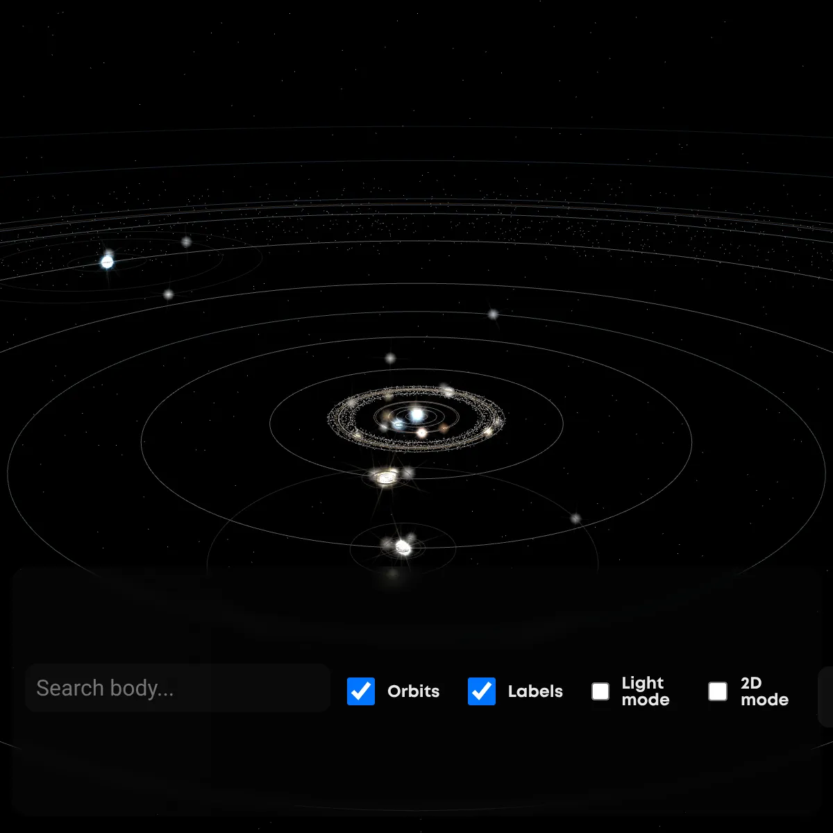 the project is loading