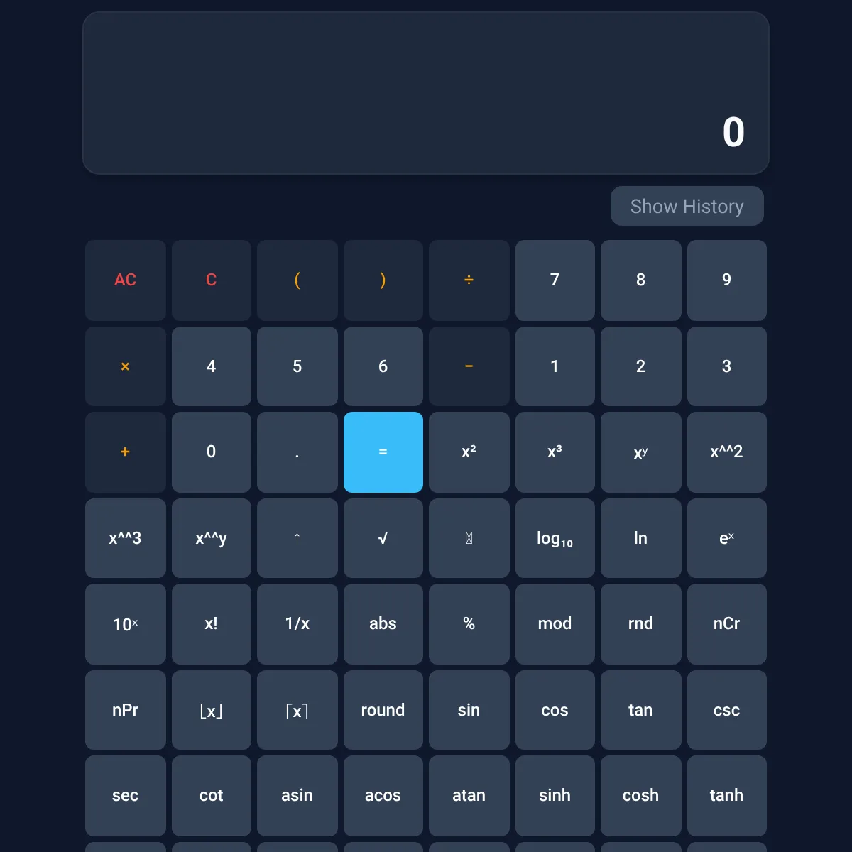 the project is loading