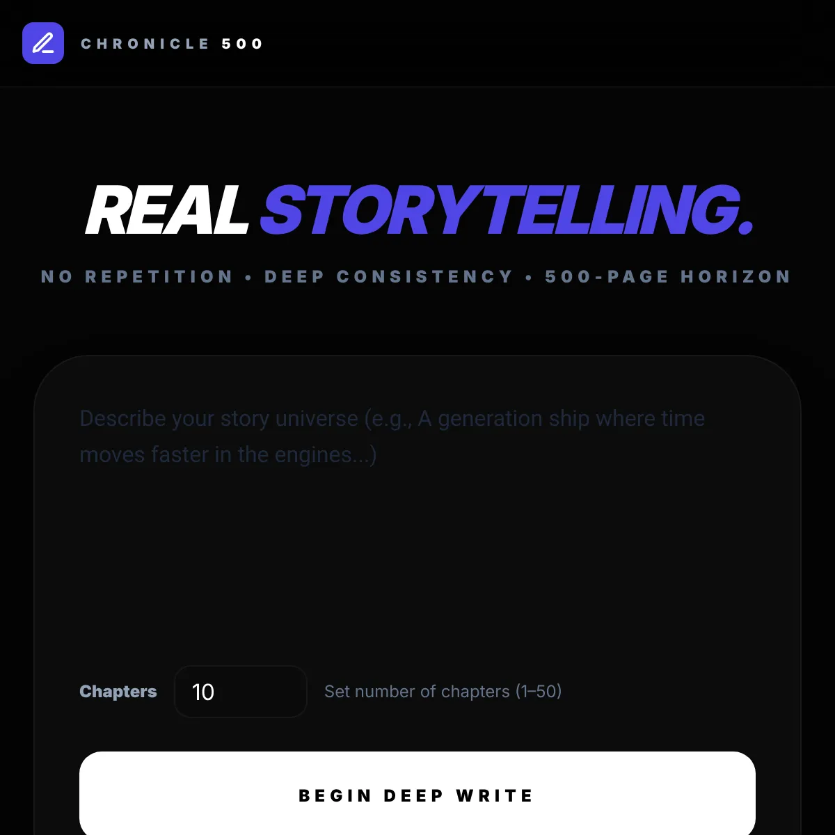 the project is loading