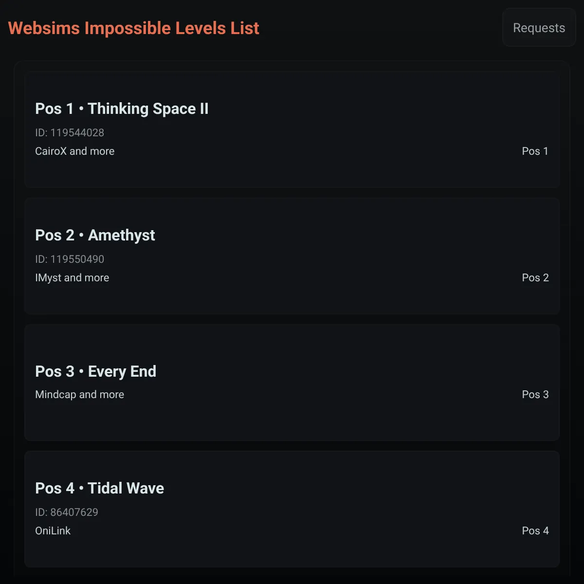 the project is loading