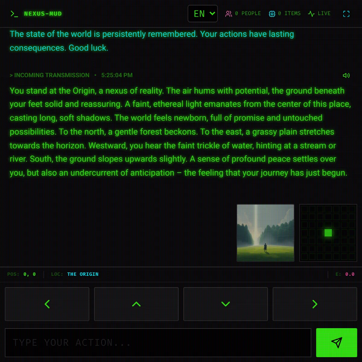 the project is loading