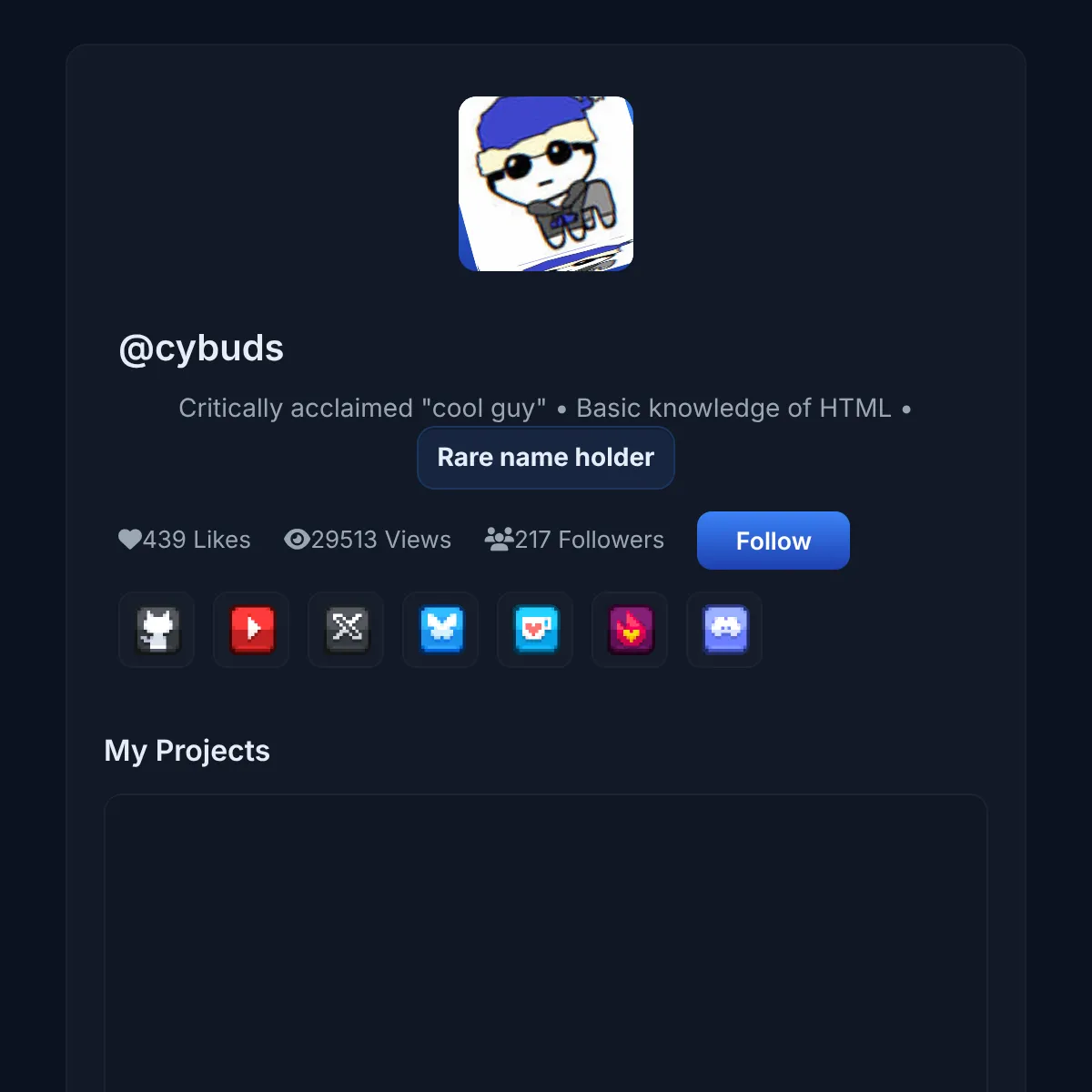 the project is loading