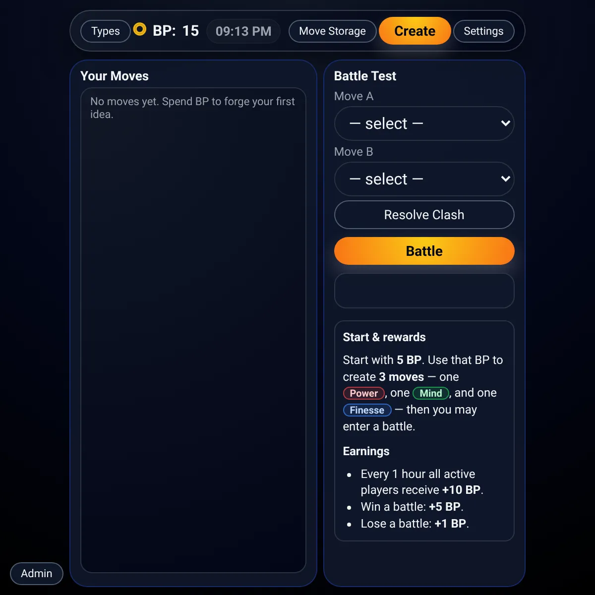 the project is loading