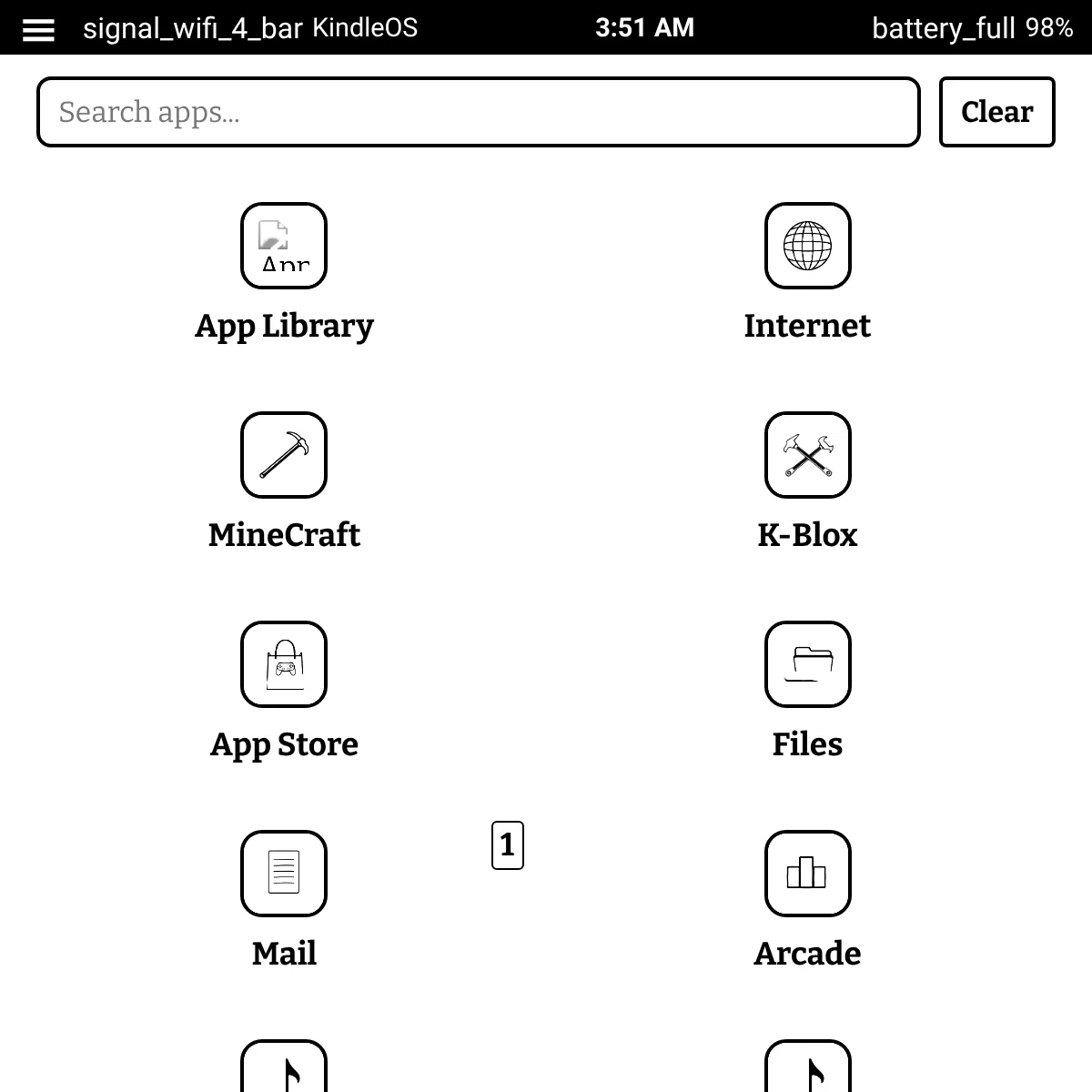 the project is loading