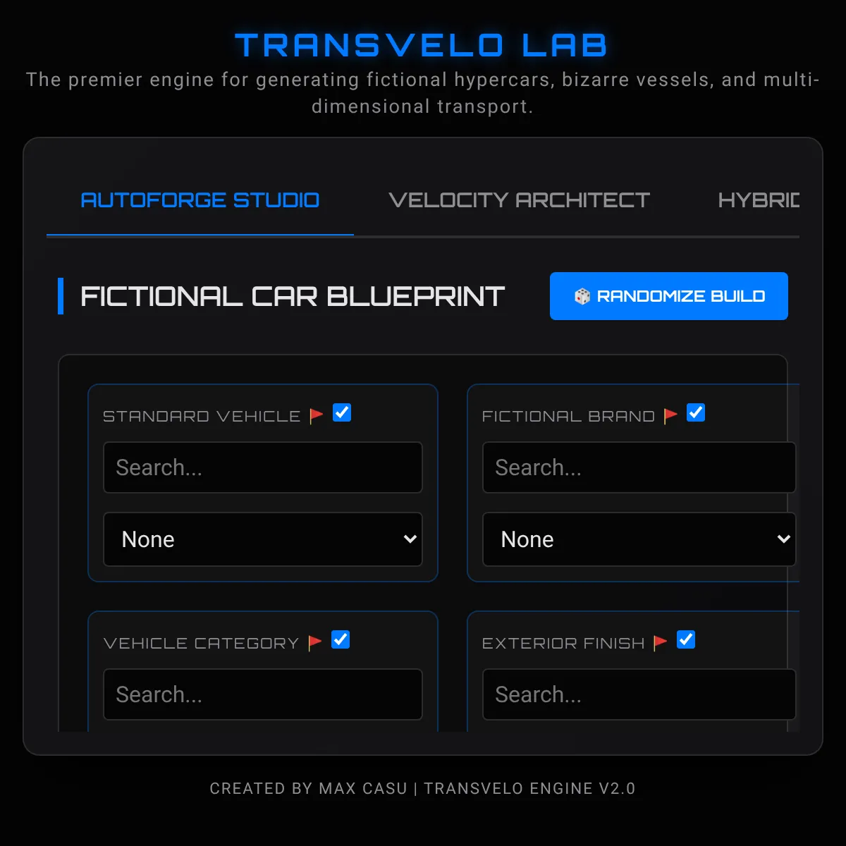 the project is loading