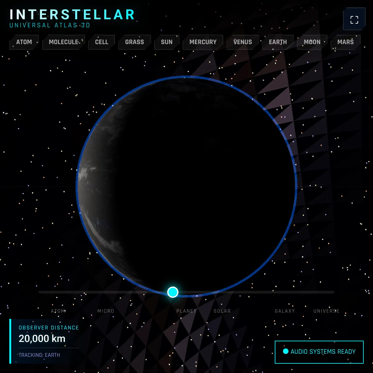 the project is loading