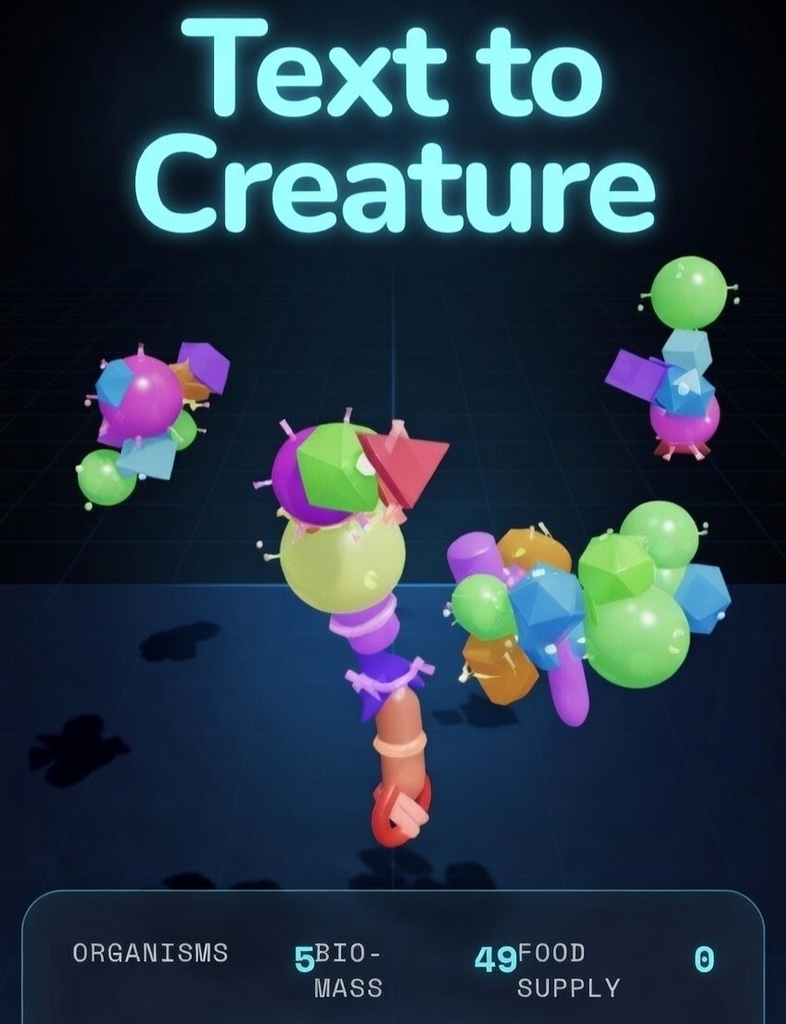 Text-to-Creature