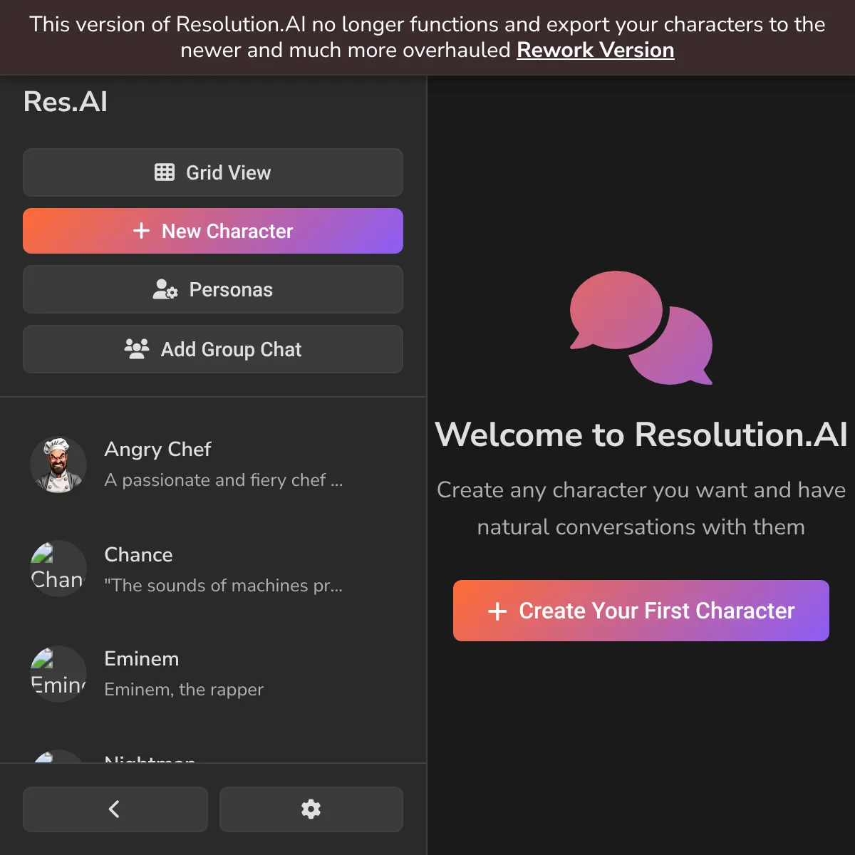 the project is loading
