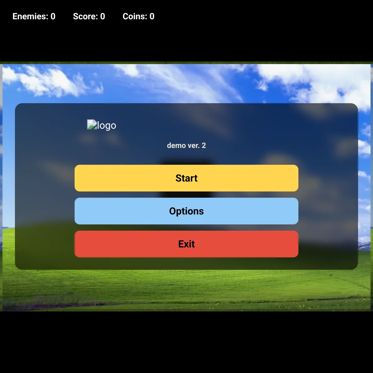 the project is loading