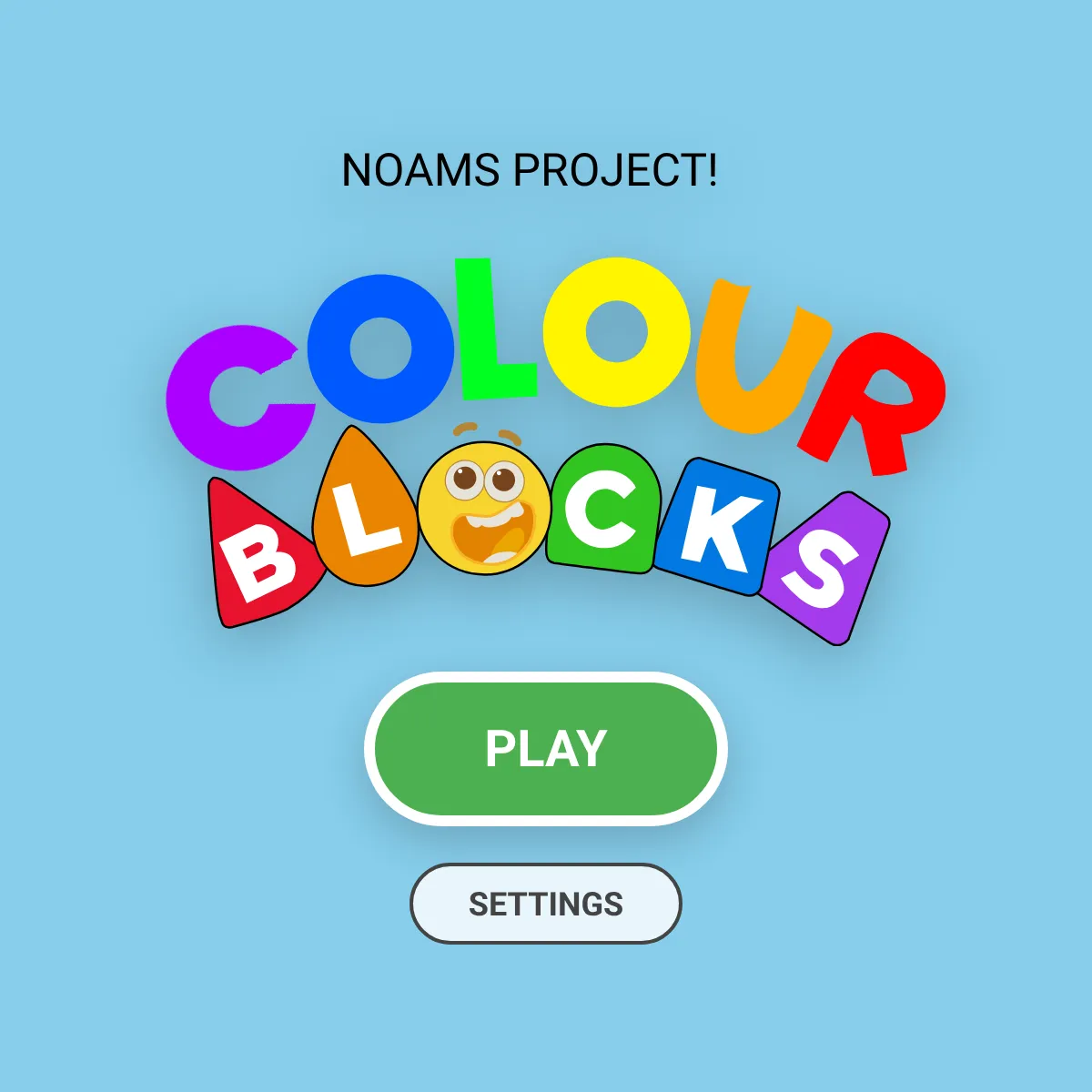 the project is loading