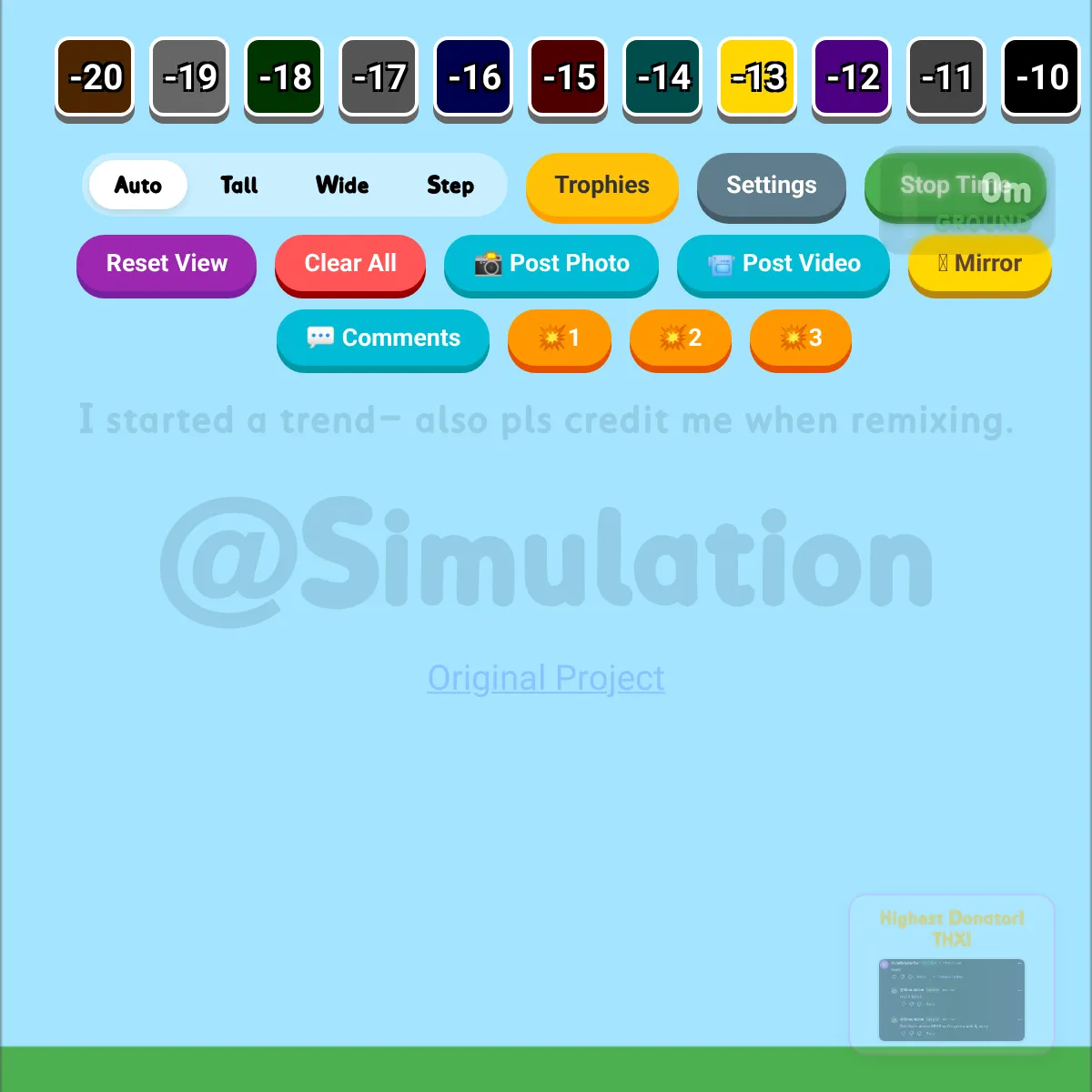 Numberblocks Playground: Building with Blocks 2d