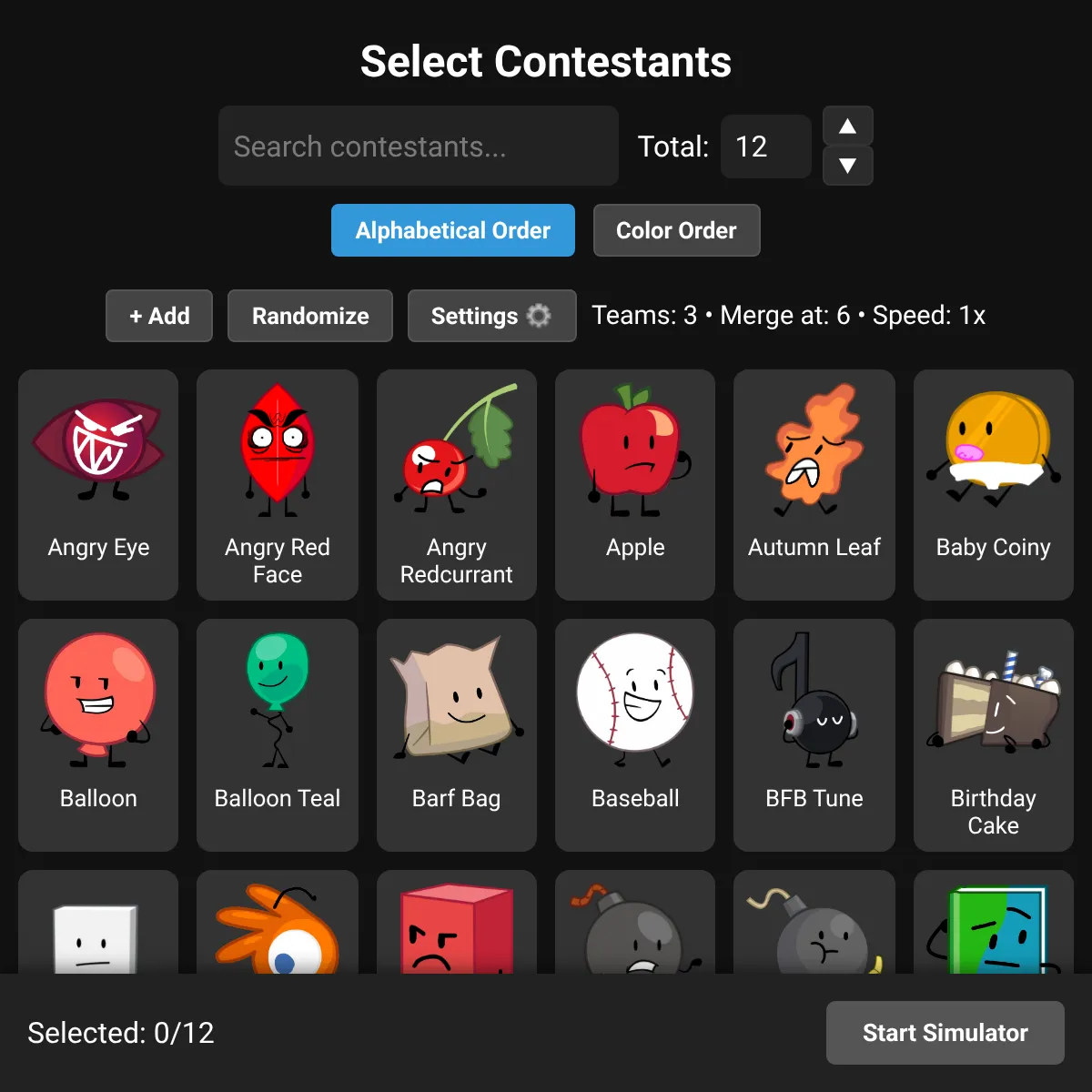 Prediction Simulator