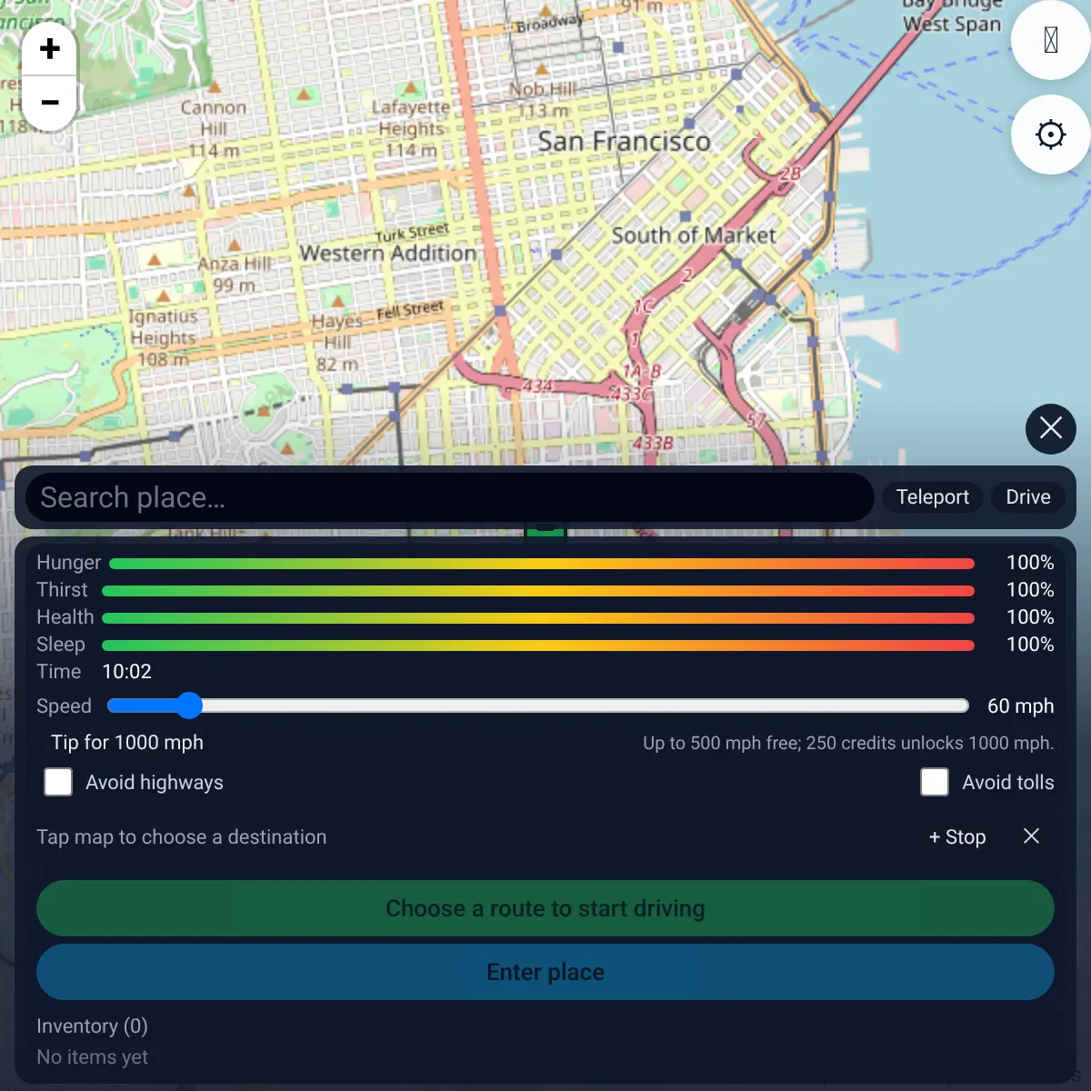the project is loading