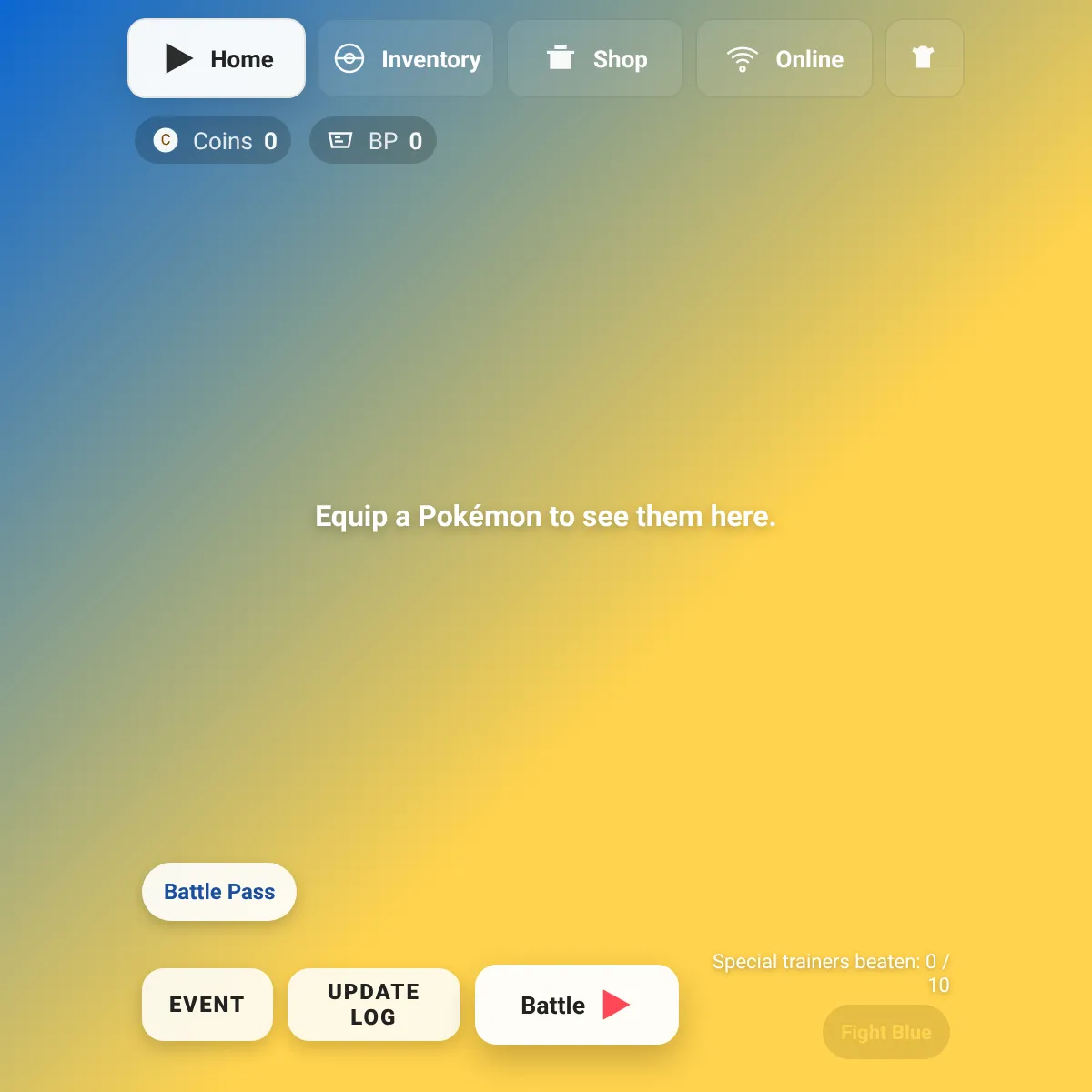 the project is loading