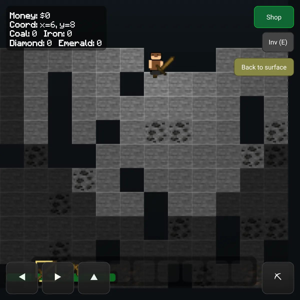 the project is loading