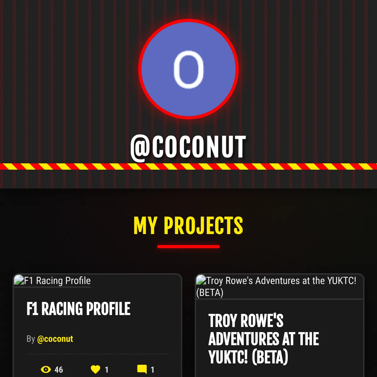 the project is loading