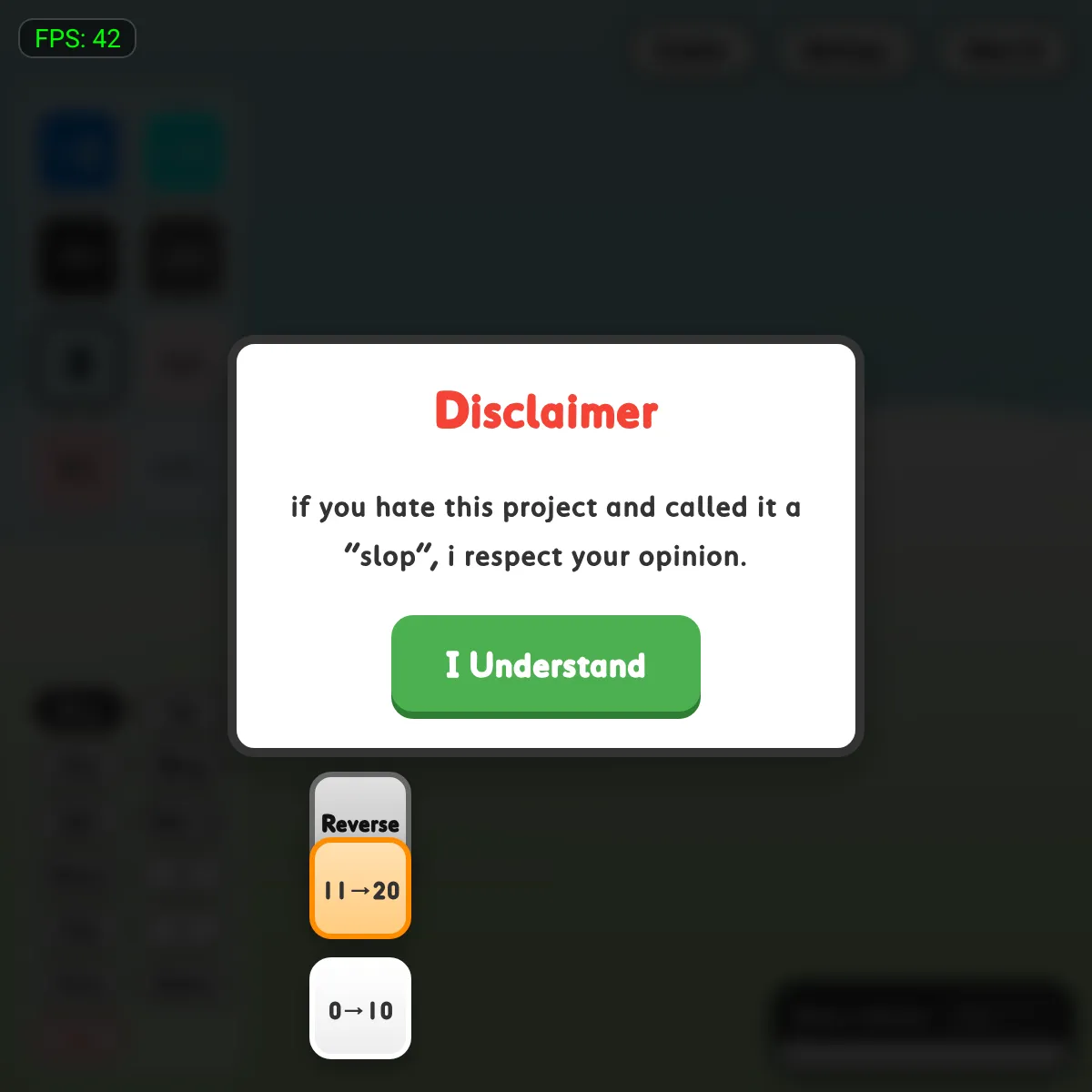The Ultimate Omega Numberblocks Playground