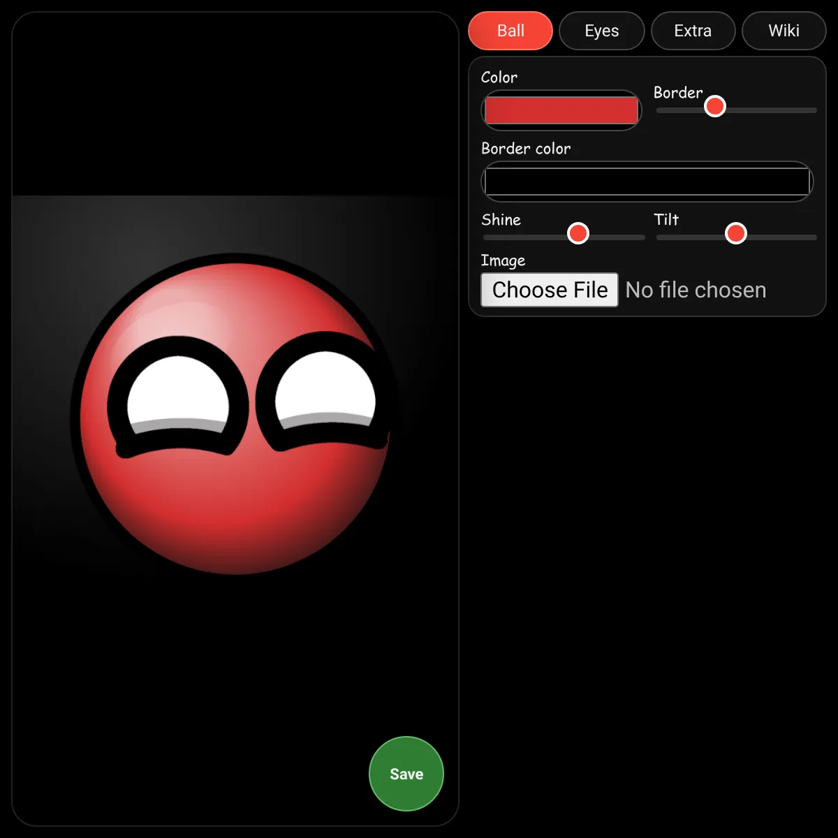 Anythingballs - MAKE ANY COUNTRYBALL