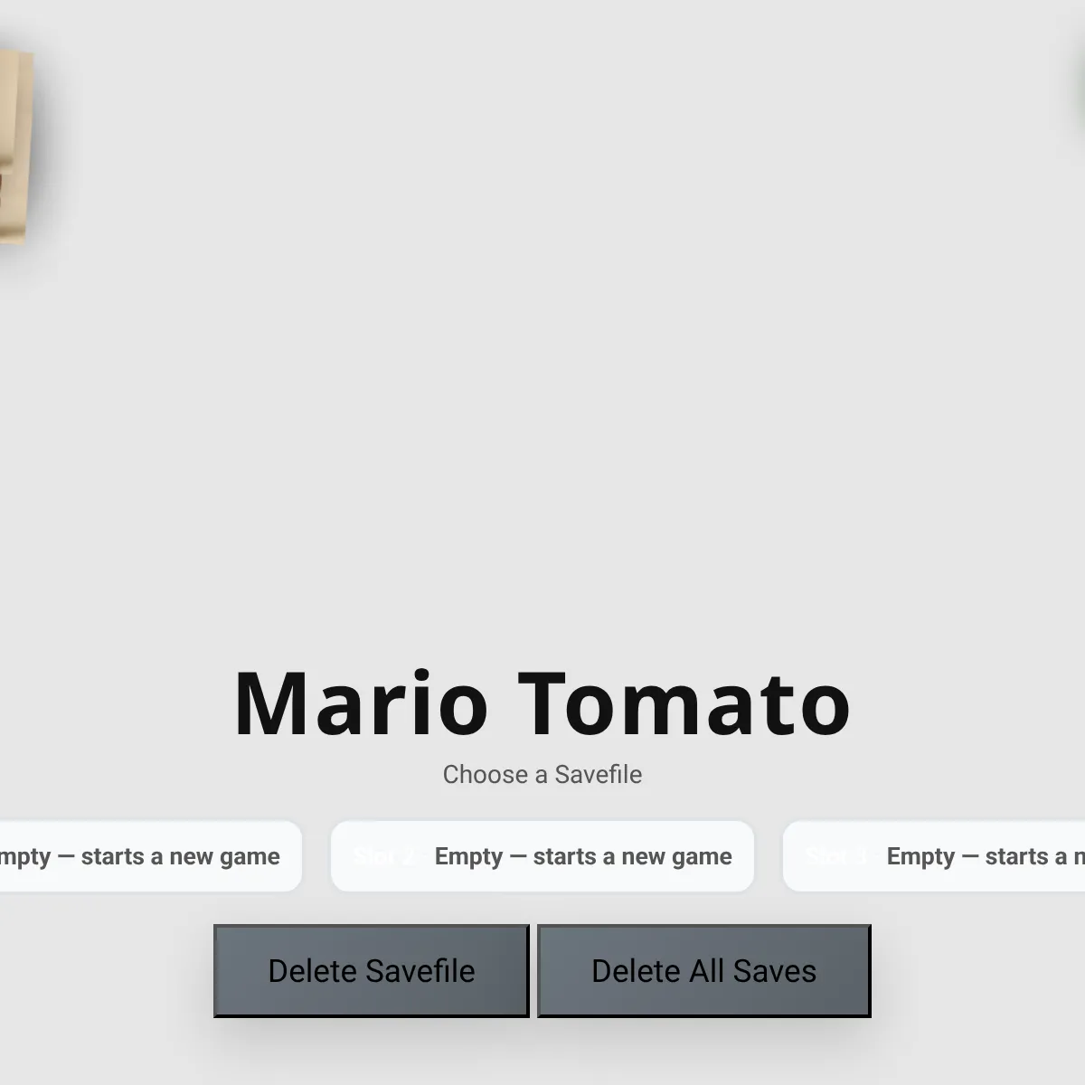 the project is loading