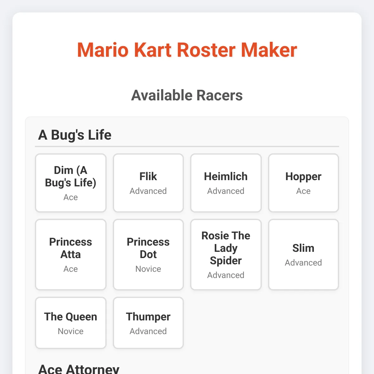 the project is loading