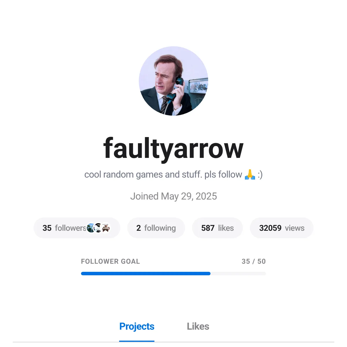 the project is loading