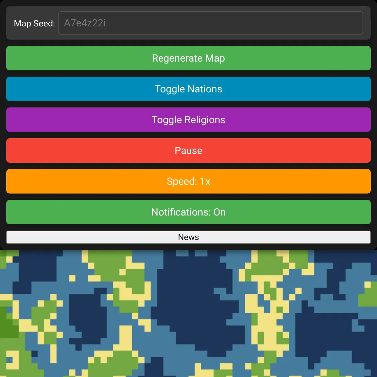 the project is loading
