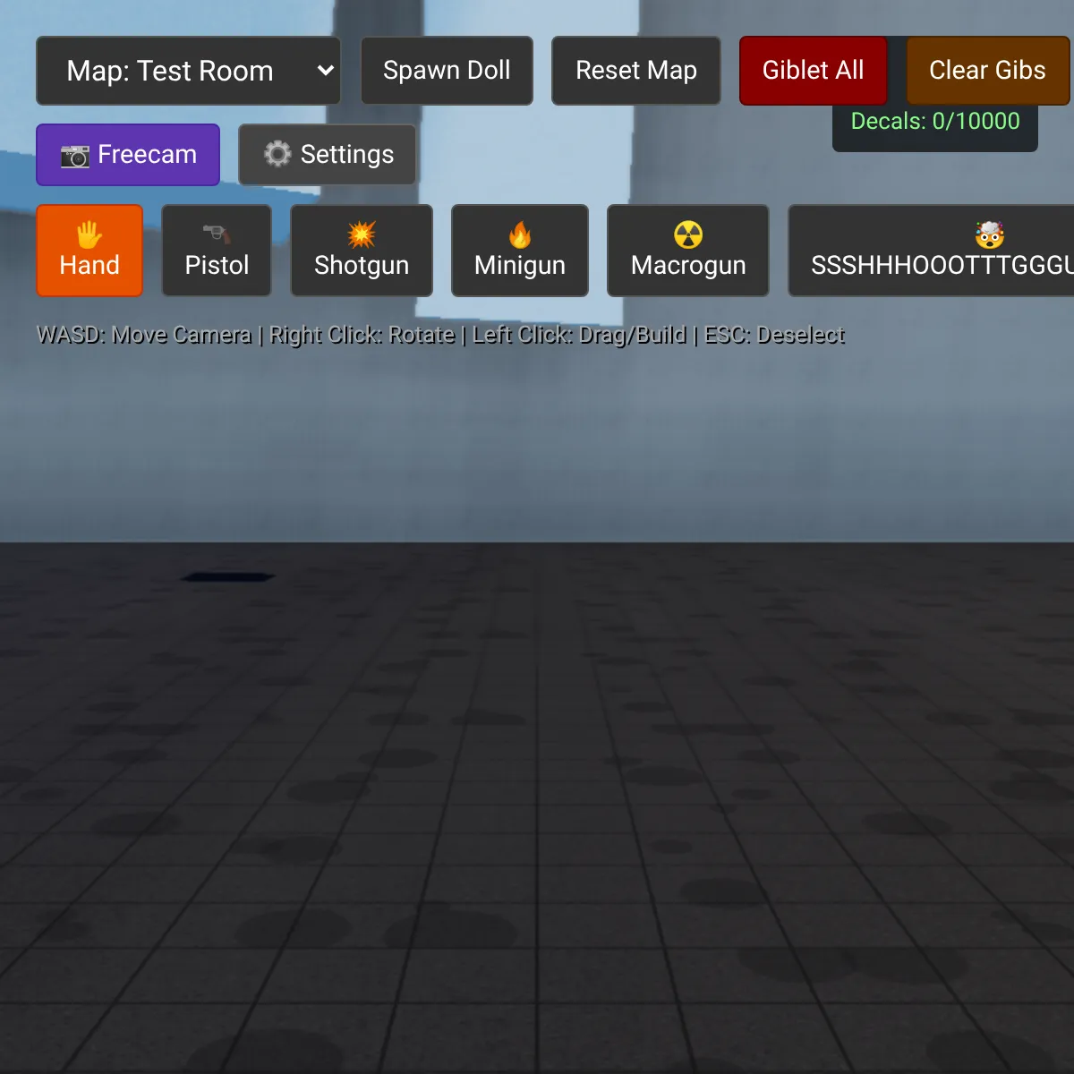 the project is loading