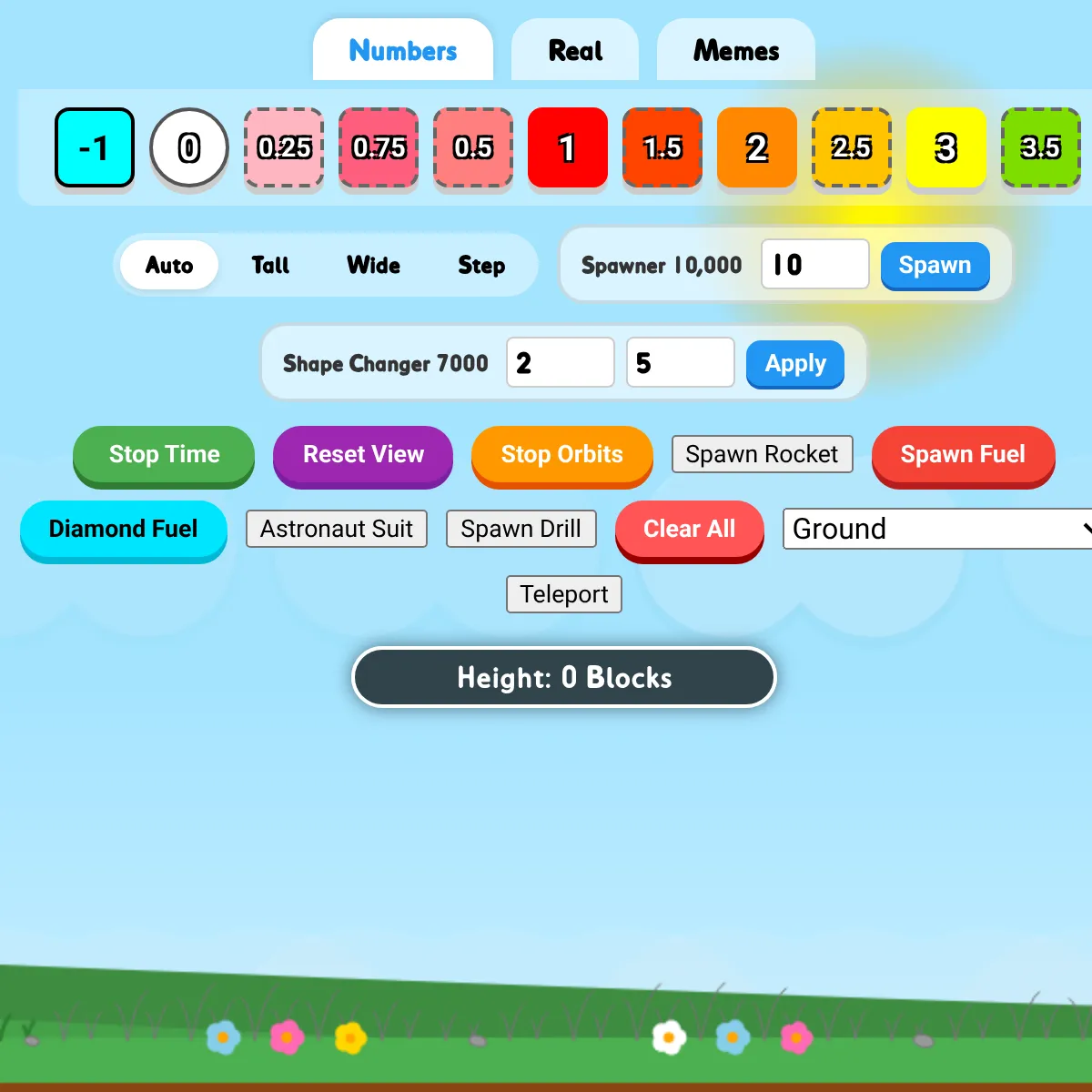 Numberblocks Playground