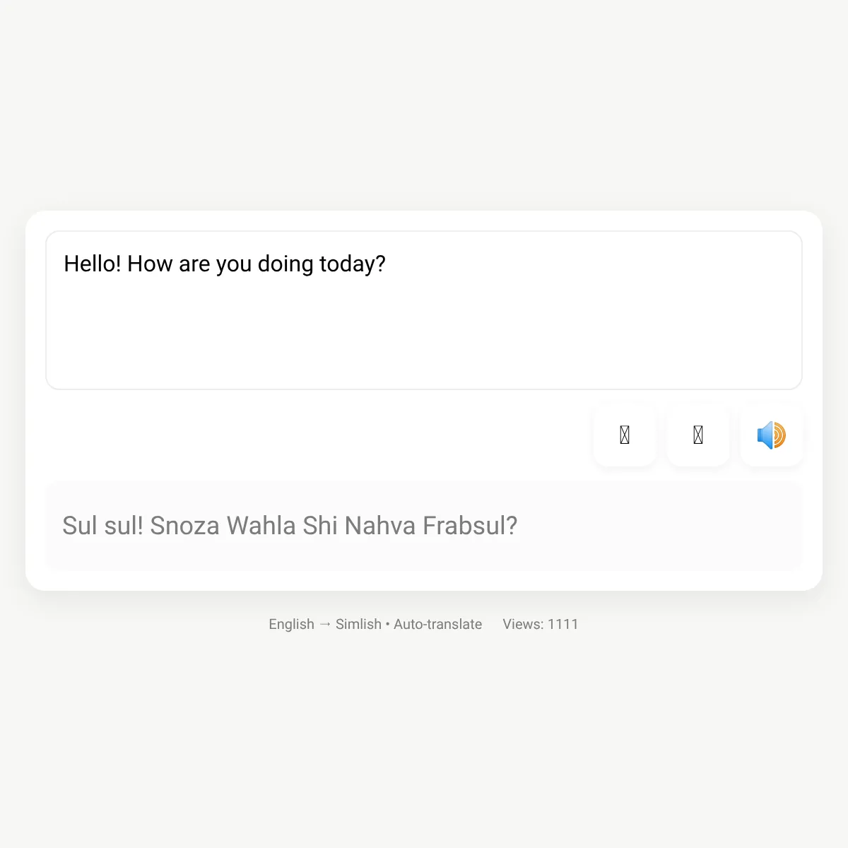 the project is loading