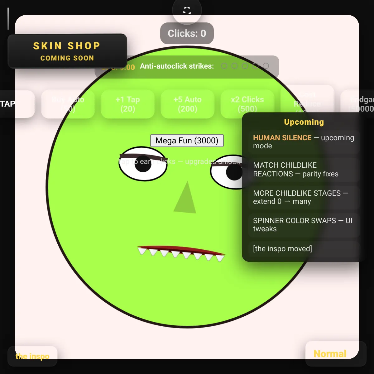 the project is loading