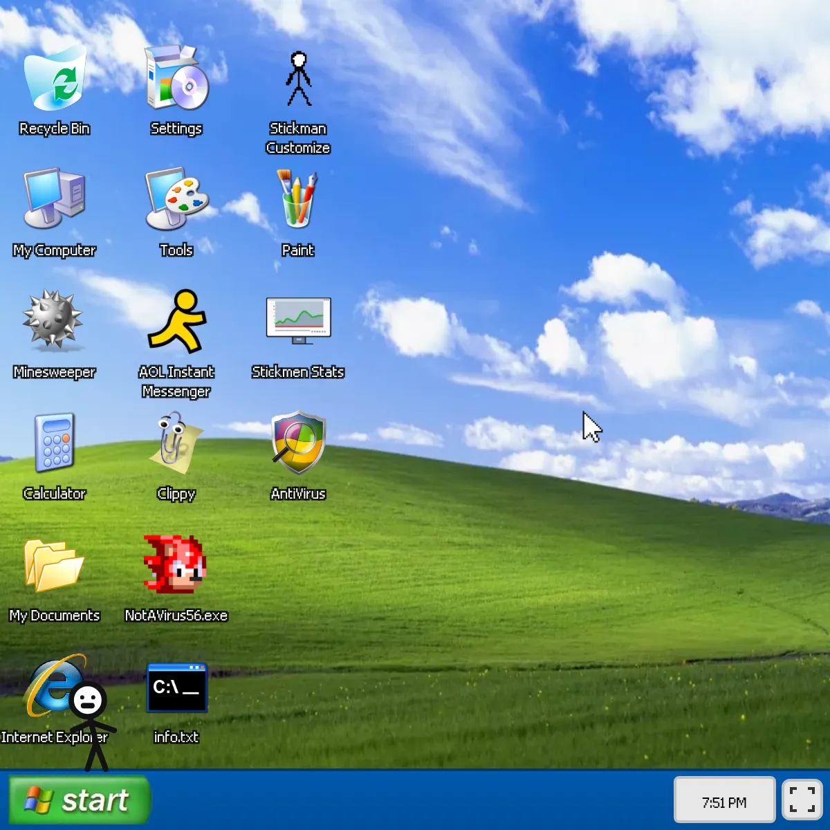 the project is loading