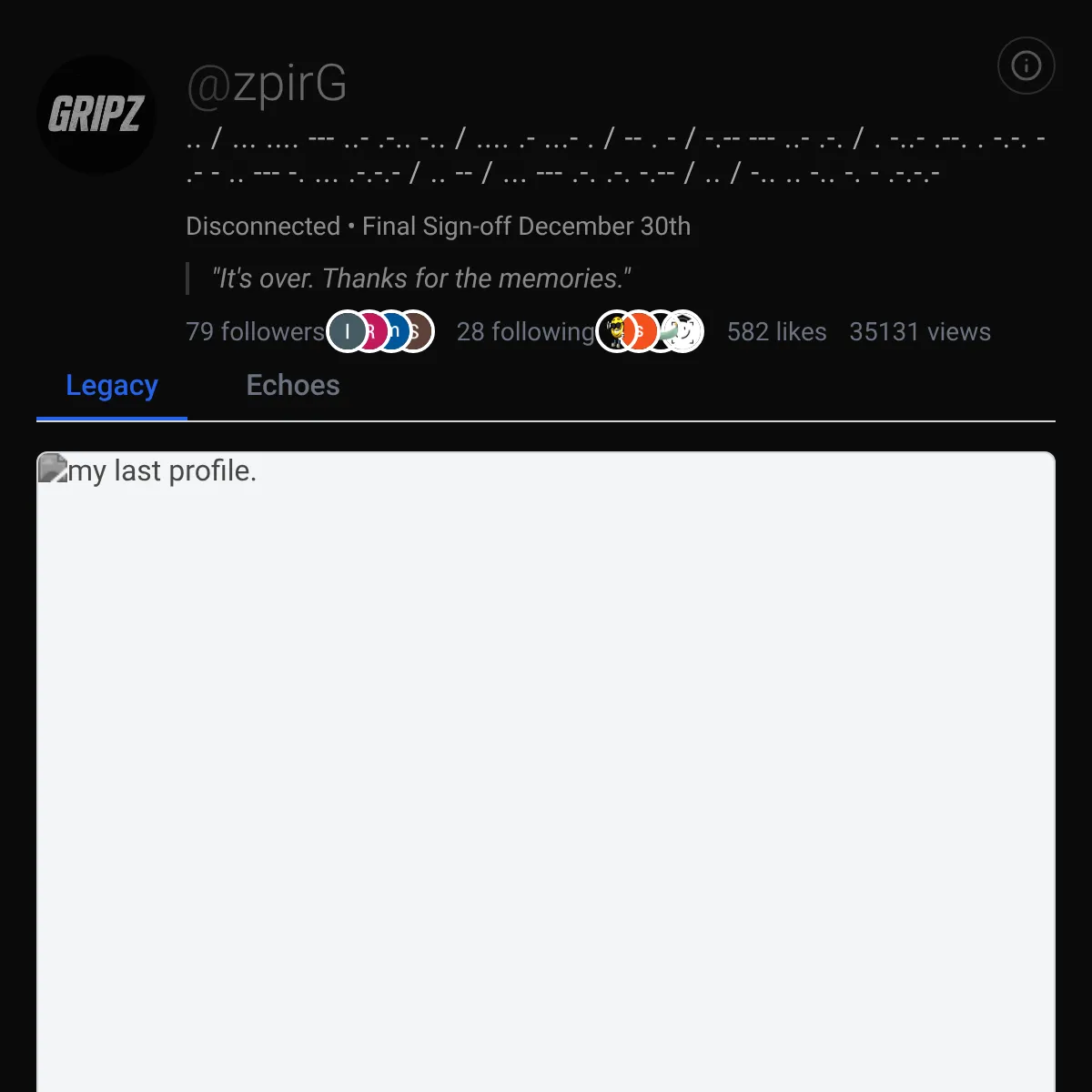 the project is loading