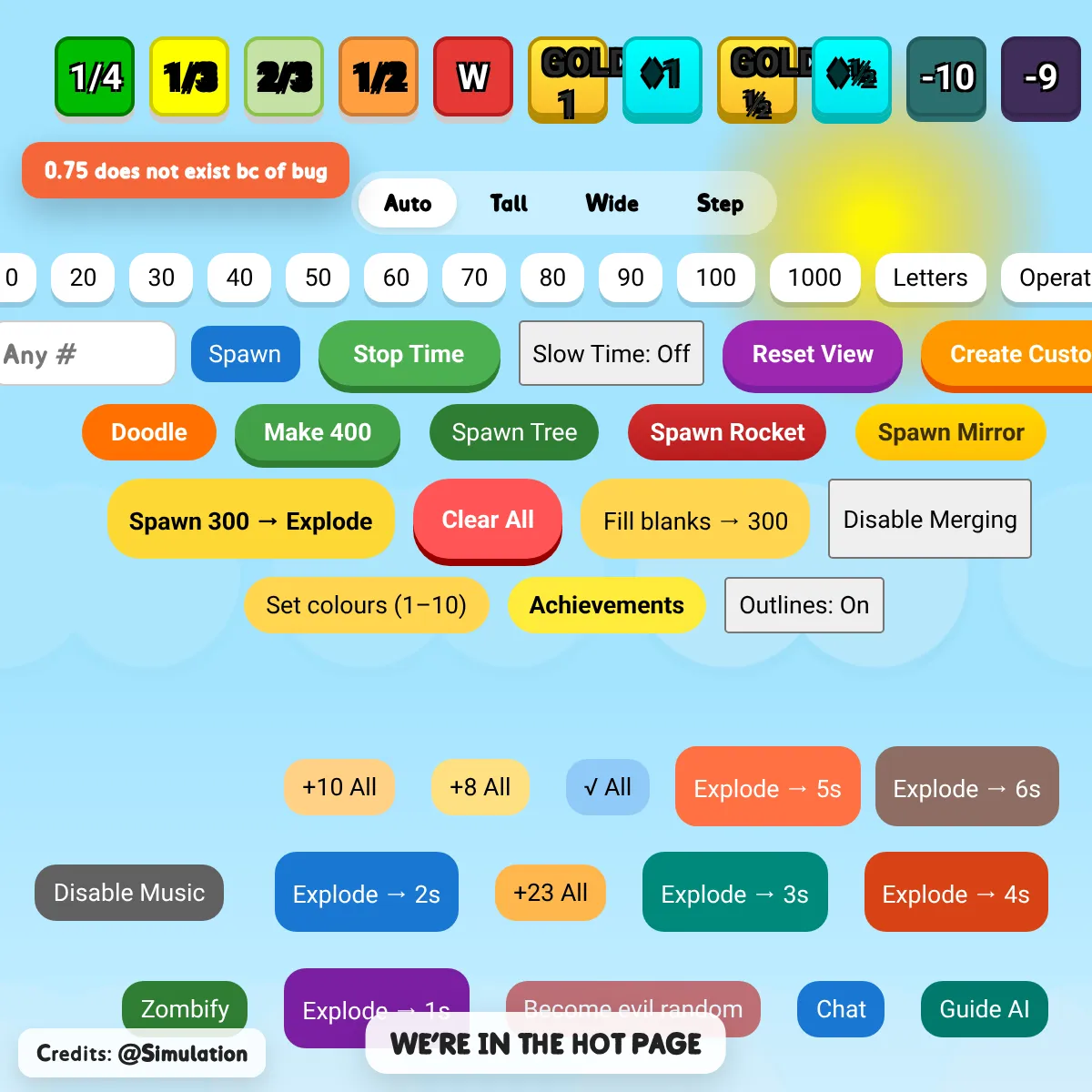 the project is loading